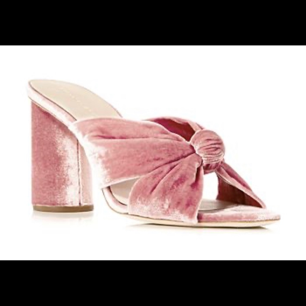 NEW LOEFFLER RANDALL KITTEN HEEL SANDAL